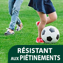 RÉSISTANCE AUX PIÉTINEMENTS