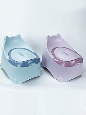 Pot Bebe Toilette Enfant Apprentissage de La PropretéCompacte et Portable Cadeaux