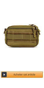 Huntvp Petit sac MOLLE