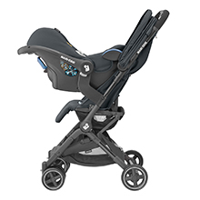 Maxi-Cosi Lara2, poussette facile à plier, poussette compacte et légère, poussette pliable 1 main