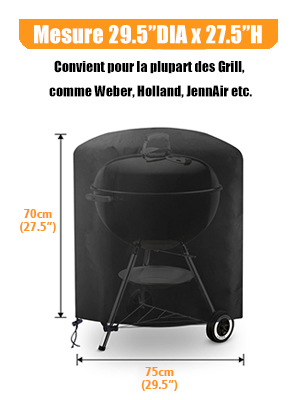 Couvercle de barbecue