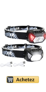 Lampe Frontale LED