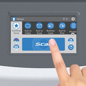 ScanSnap iX1600 Scanner de documents