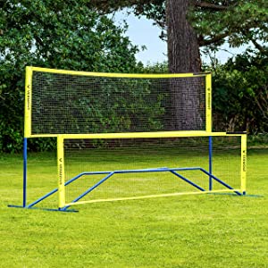 filet poteaux tennis volley volley-ball volleyball badminton portable portatif pliable beach-volley