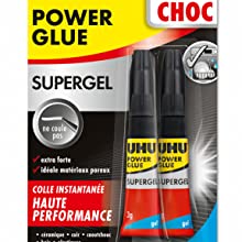 Power Glue Gel Prix Choc 2x3g