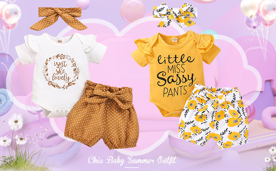 Tenue de Vêtements pour Bébé 