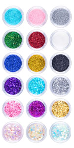 Ongles Paillettes