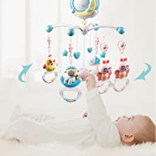 Mobiles pour Lit de Bébé