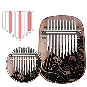  piano à pouces kalimba 10 kalimba pour enfants piano à pouces pour enfants instrument 