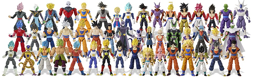 Dragon Stars de Bandai