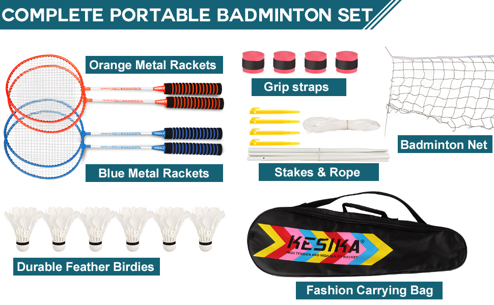 badminton set complet