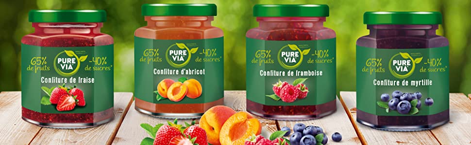 Gamme Confiture