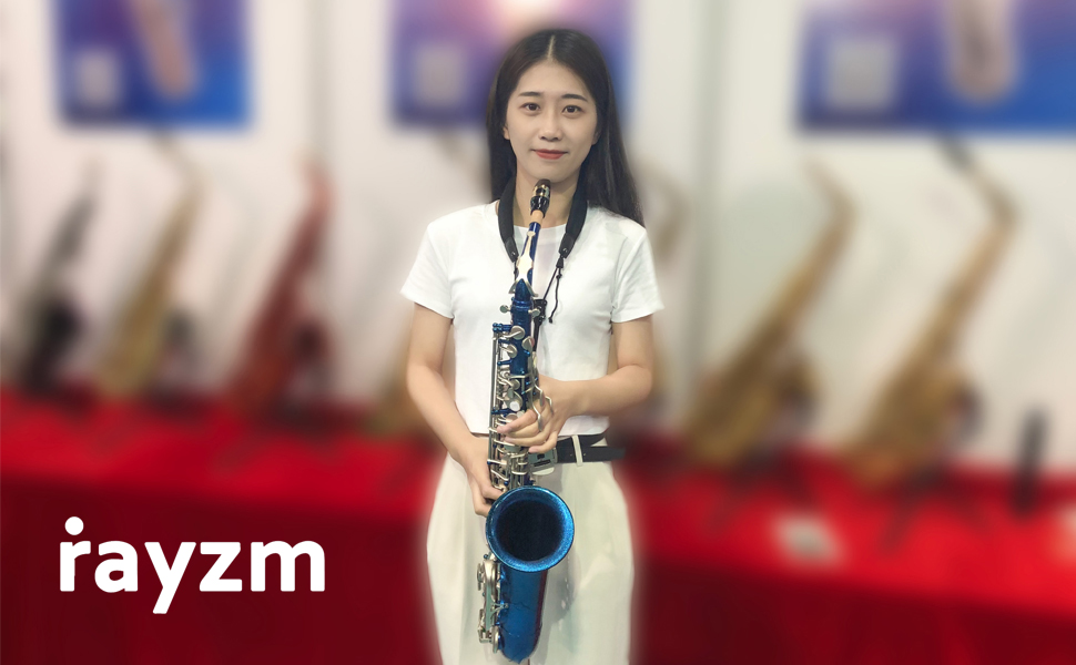 Rayzm saxophone strap