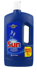 liquide de rincage sun