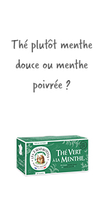 Thé vert menthe