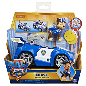 Pat Patrouille Paw Patrol chiots film dessin animé figurine véhicule figurine