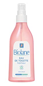 eau de toilette Biolane