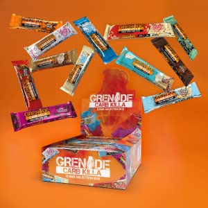 Grenade a selection box protein bar