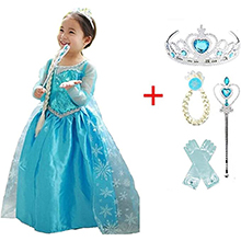 robe de princesse filles