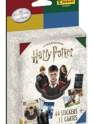 Harry Potter, Panini, image, stickers, autocollant, magie