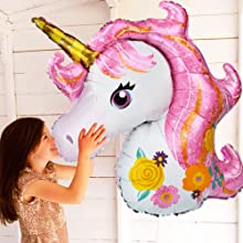 unicorn balloon