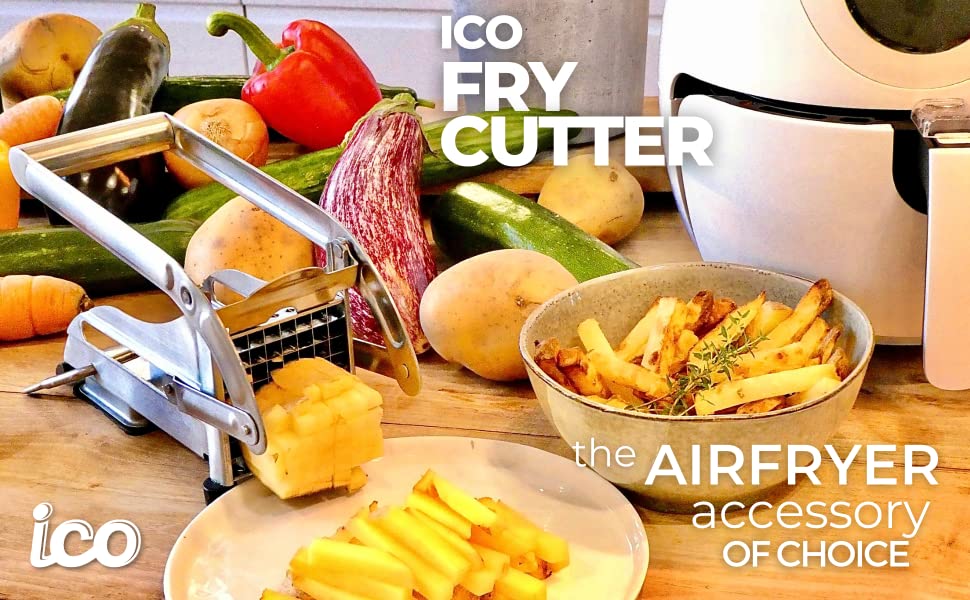 ICO Fry Cutter- the air fryer accessory