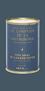 Conserve de Foie Gras de Canard Comptoir de la Gastronomie 400g