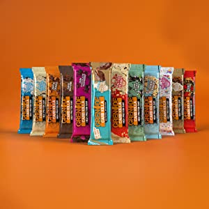 Grenade a selection box protein bar