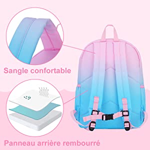 sac à dos pour enfants fille