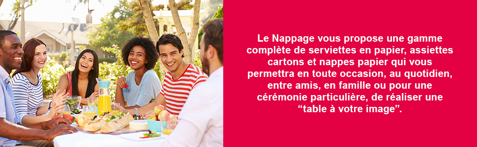 Le Nappage - Arts de la Table