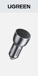 chargeur voiture usb c