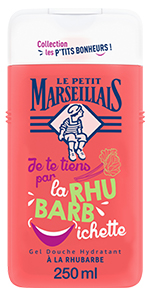 Le Petit Marseillais Gel Douche Bonheur Rhubarbe