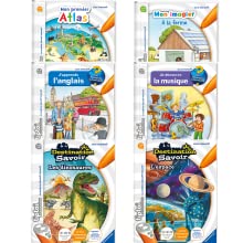 Ravensburger, globe, tiptoi, jeu interactif, jeux, livre, éducatif, histoire, chanson