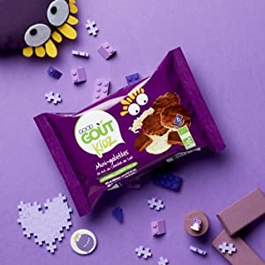 good gout kidz bio enfant gouter encas galette riz chocolat lait