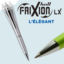 Frixion, stylos effacables