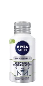 NIVEA MEN soin visage homme creme sensitive peau lotion gel pot hydrater protection corps gel mousse