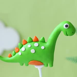 Dinosaure Gâteau Topper