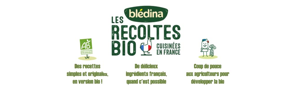 Les Récoltes Bio de Blédina