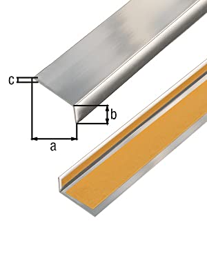 Profilé de protection d'angle, angle de protection, profil de bordure, profilé de transition, profil d'équilibrage.