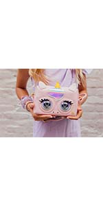 Purse Pets Licorne sac à main interactif compagnon animal mode tendance défilé fashion jeu 5 ans