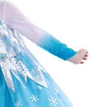 robe reine des neiges 3 ans