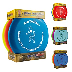 Eurodisc disc disc golf sets for beginners, advanced players and professionals