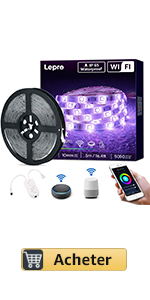 ruban led wifi