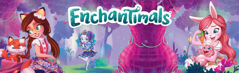 ​Poupées et Animaux Enchantimals