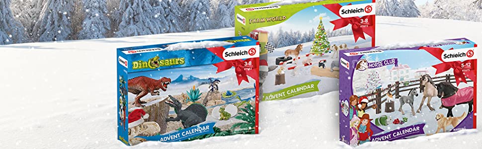 Calendrier de l'Avent Schleich 