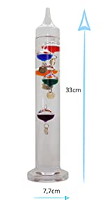 KOCH Thermomètre Galileo (M)