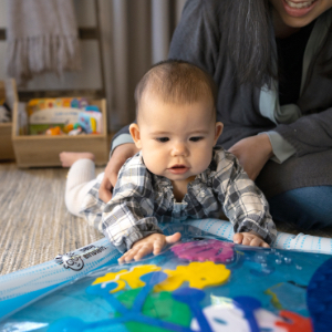 Baby Einstein Tapis d'Eau Gonflable pour Bébés Ocean Of Discovery