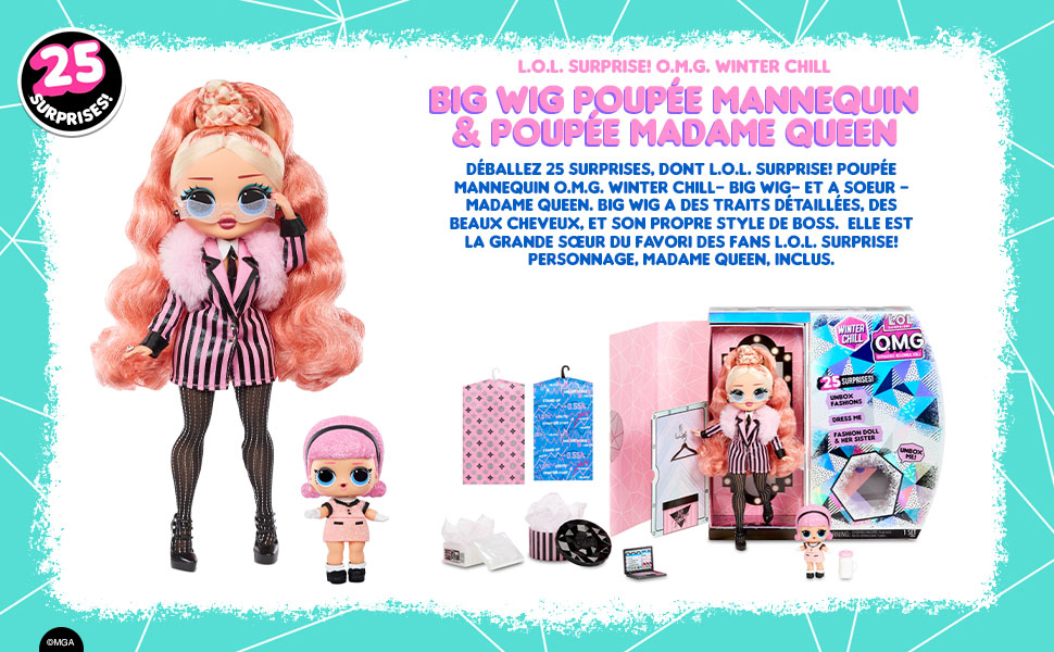 L.O.L. Surprise! OMG Winter Chill Dolls MGA