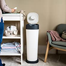 poubelles et recharges