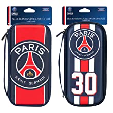 sacoche etui psg paris saint germain pour console nintendo switch